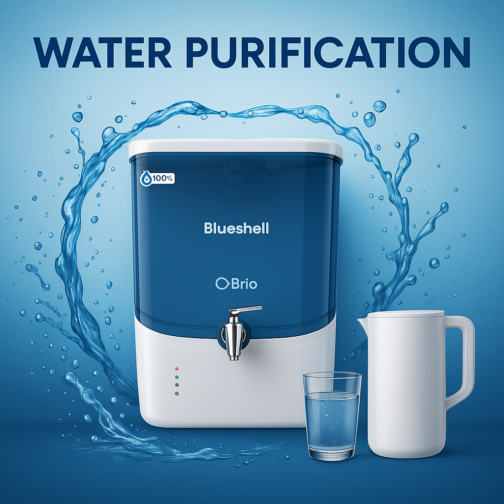 Water Purification Made Easy with BRIO RO System