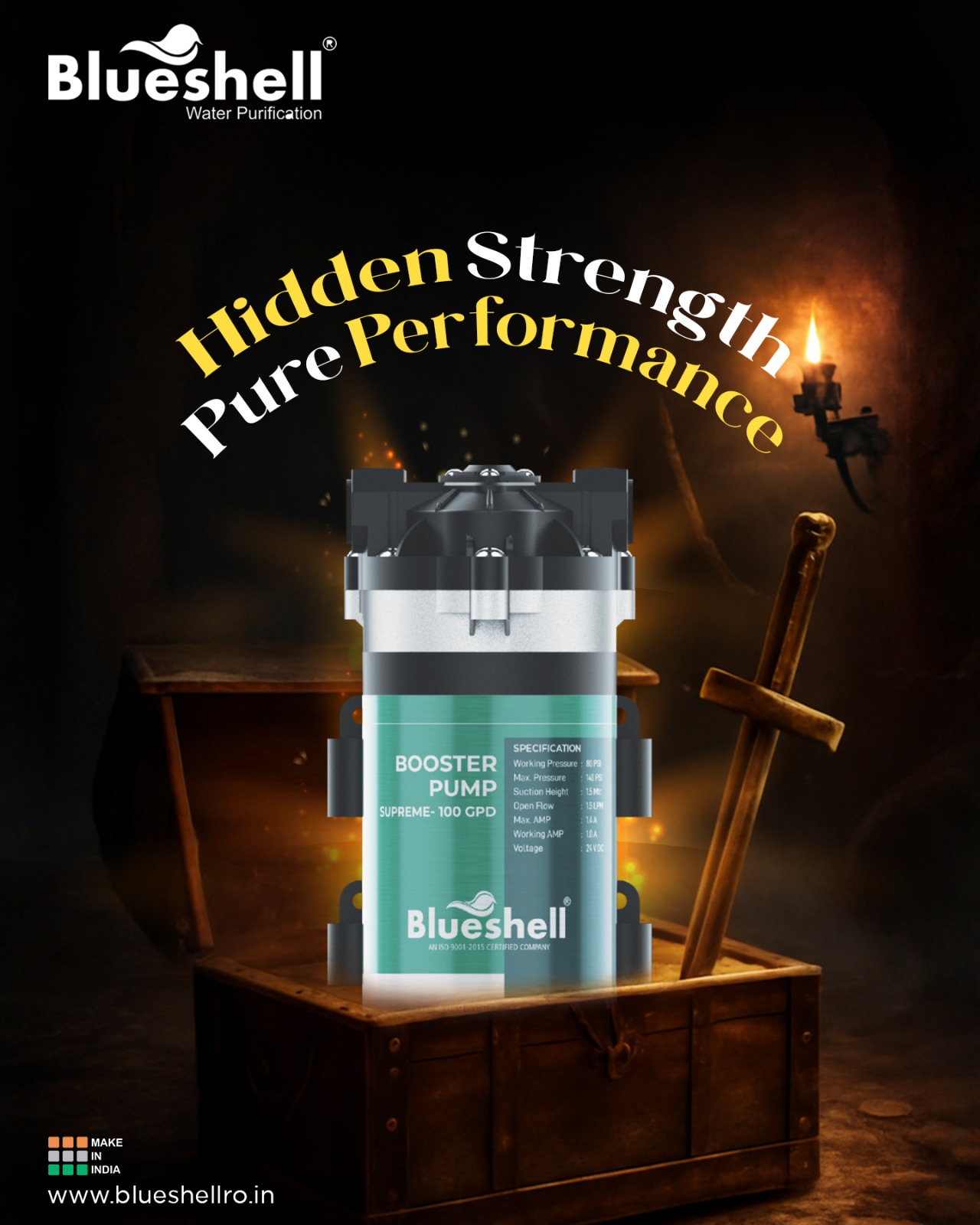 Make Your RO Work Smarter with the Supreme Booster Pump